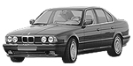 BMW E34 U1144 Fault Code