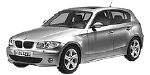 BMW E87 U1144 Fault Code