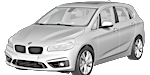 BMW F45 U1144 Fault Code